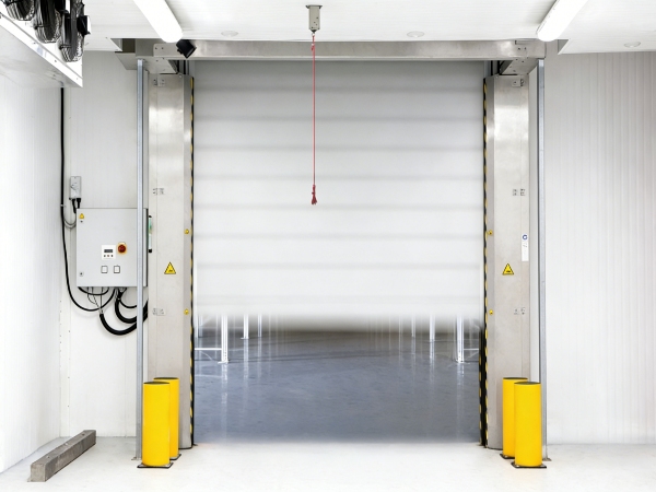 Why Are High Speed PVC Roller Doors Essential for Food Workshops?