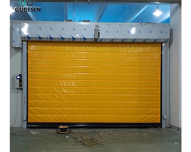High-quality cold storage door