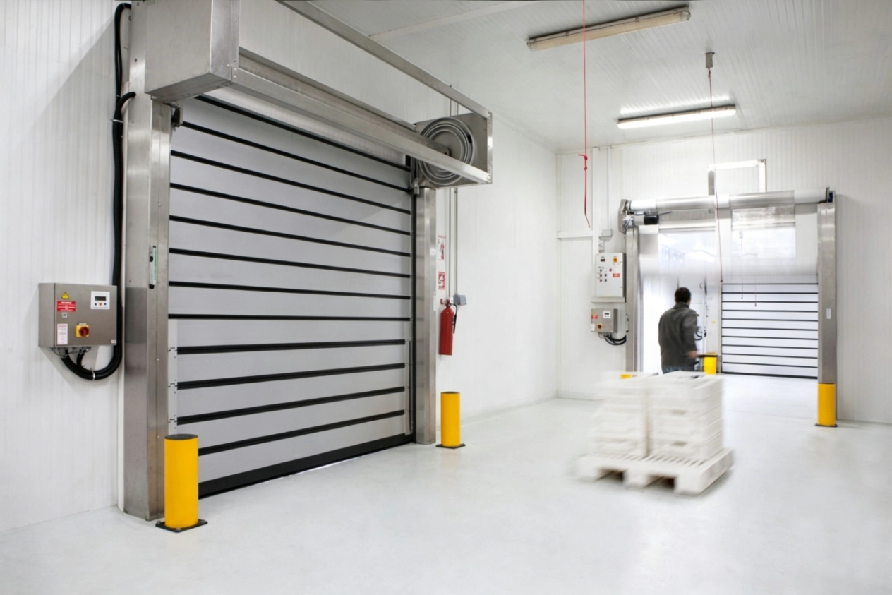 Insulated Rolling Shutter