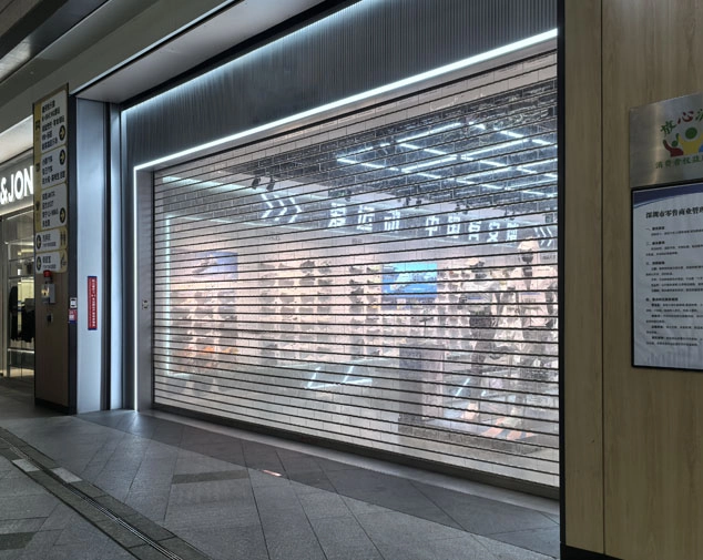 Upgrade Your Shop Crystal Electric Roller Shutter Door Guide