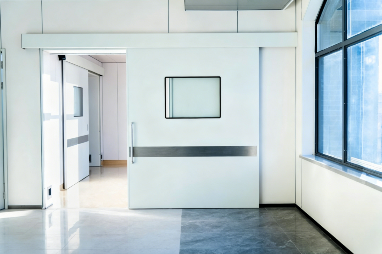 Which Medical Operating Room Door Fits Your Cleanroom Requirements?