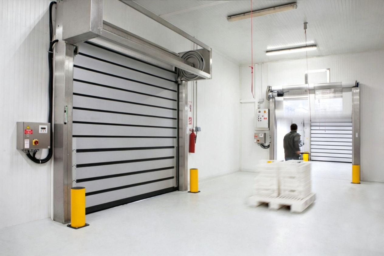 Why Warehouses Need High-Speed Insulated Rolling Shutters