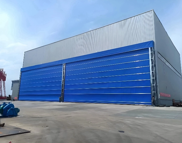 Flexible Lift Door