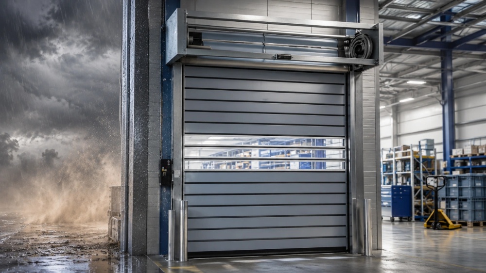 Porta ad alta velocità dura