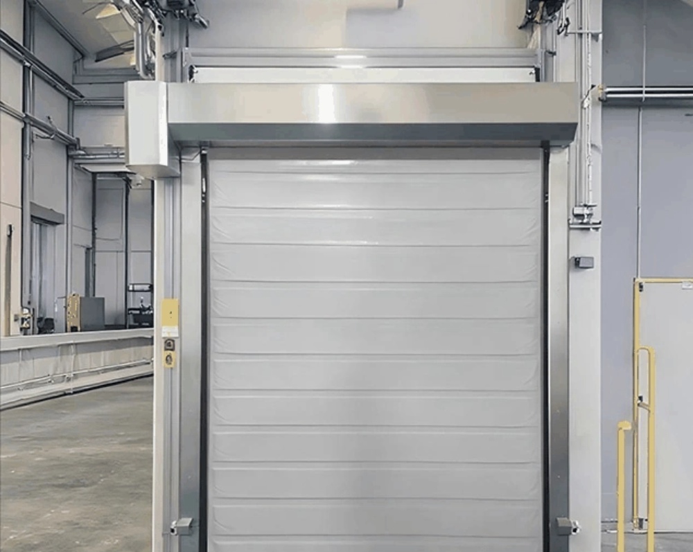 High R Value Insulated Freezer Door