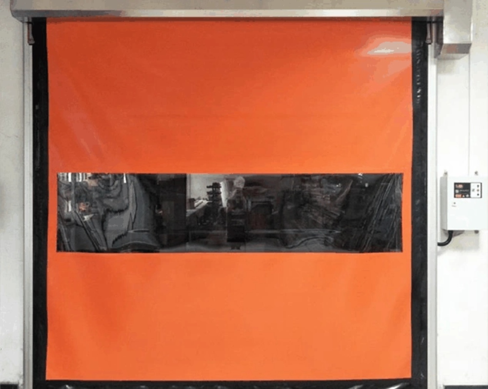Hygienic PVC Fast Door