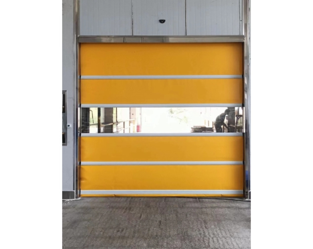 Impact-resistant door