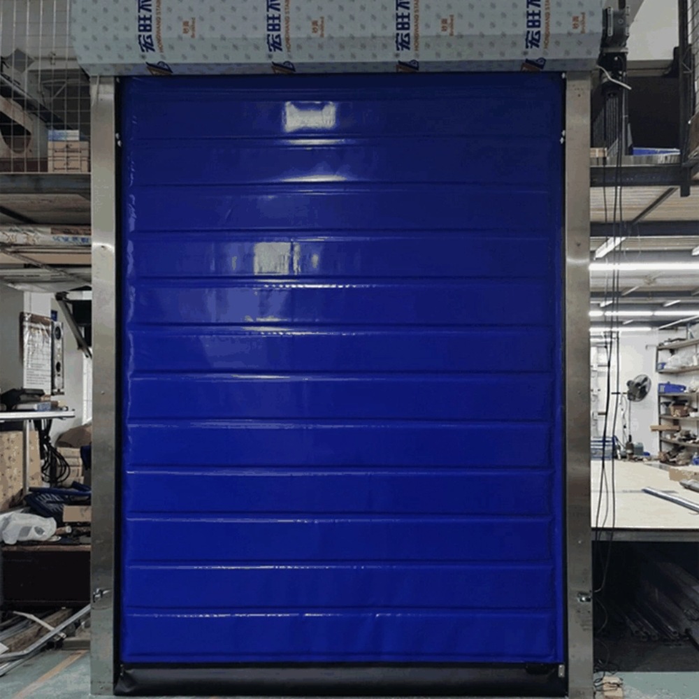 Insulated Rapid Roll Door System