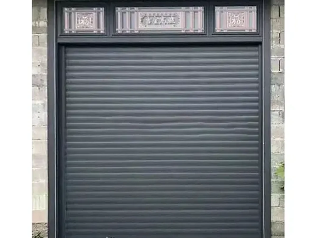 When Is a Self-Recovery Rapid Door Worth the Investment for Logistics Areas_