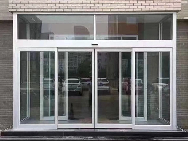 Revisione della sicurezza dell'apertura automatica delle porte scorrevoli in vetro