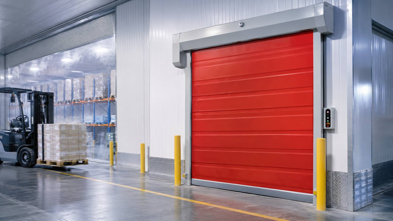 Cold Storage Door and Freezer Door Requirements for High-Traffic Entrances