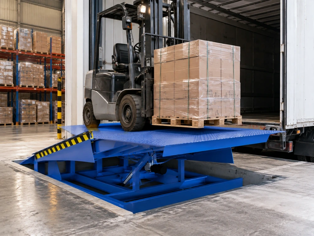How Much Load Capacity Does a Warehouse Dock Leveler Need?