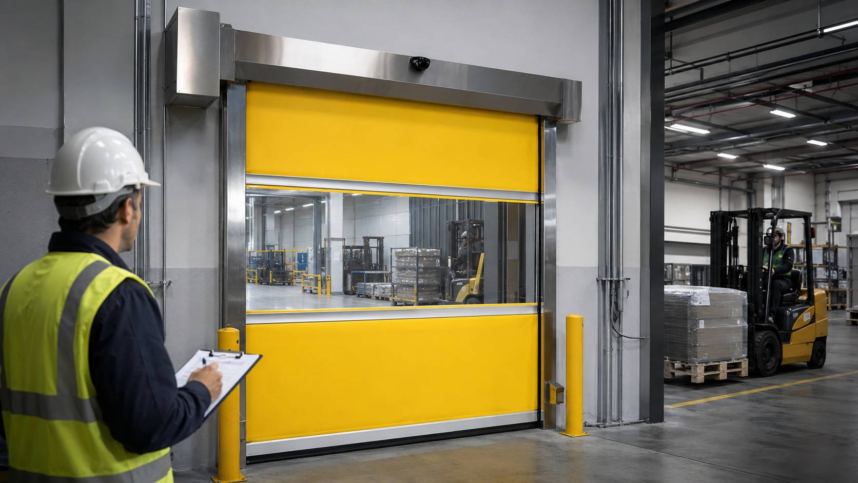 How to Match PVC Rapid Roll Door Motor Power to Door Size