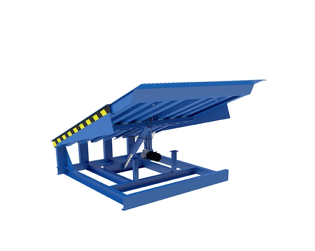 Telescoping dock leveler