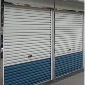 Cold storage insulated door built for fast opening and closing