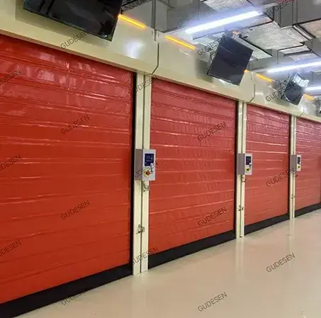 Insulated Roll Up Door
