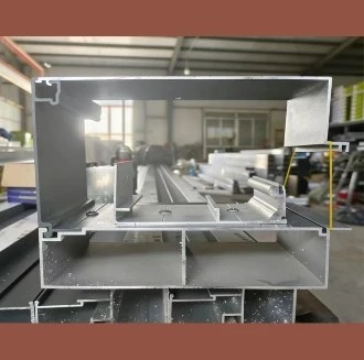 Profile Aluminum Alloy Sliding Door